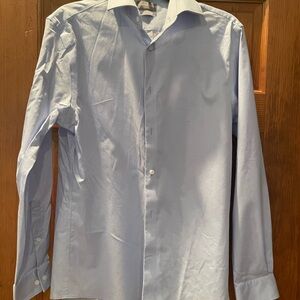 Michael Kors Sky Blue Dress Shirt